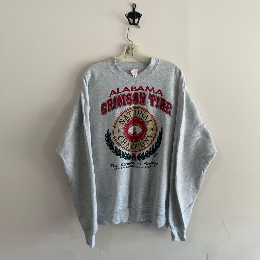 Vintage Alabama National Championship Crewneck